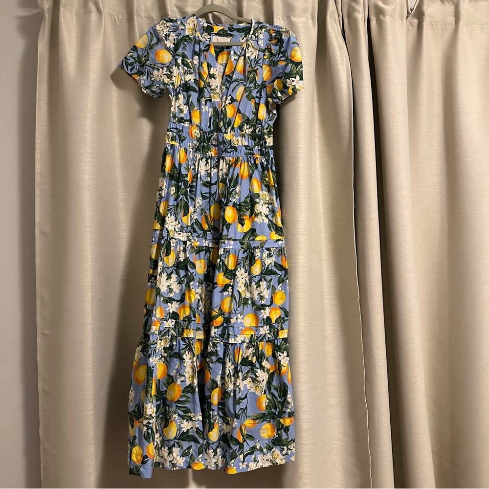 Somerset Maxi Dress - Lemon